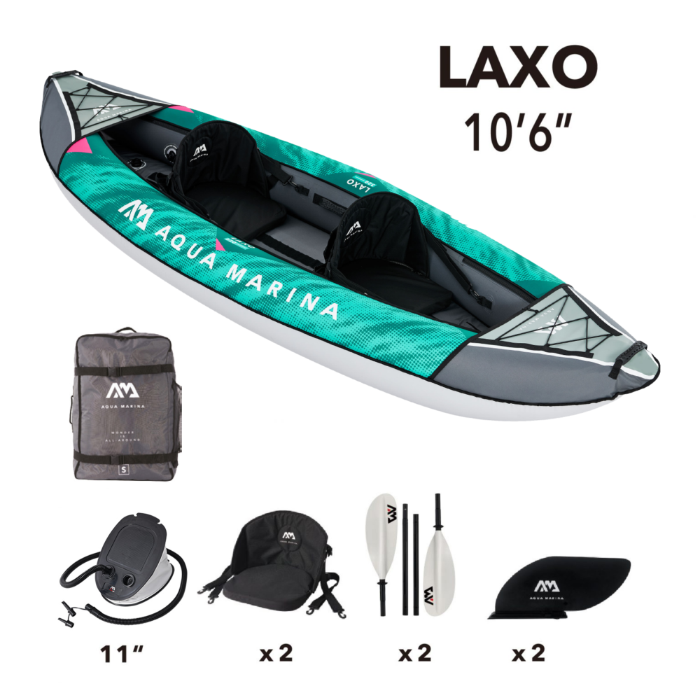 Каяк-надувной-двухместный-с-веслами-Laxo-320_AQUAMARINA_купить-онлайн