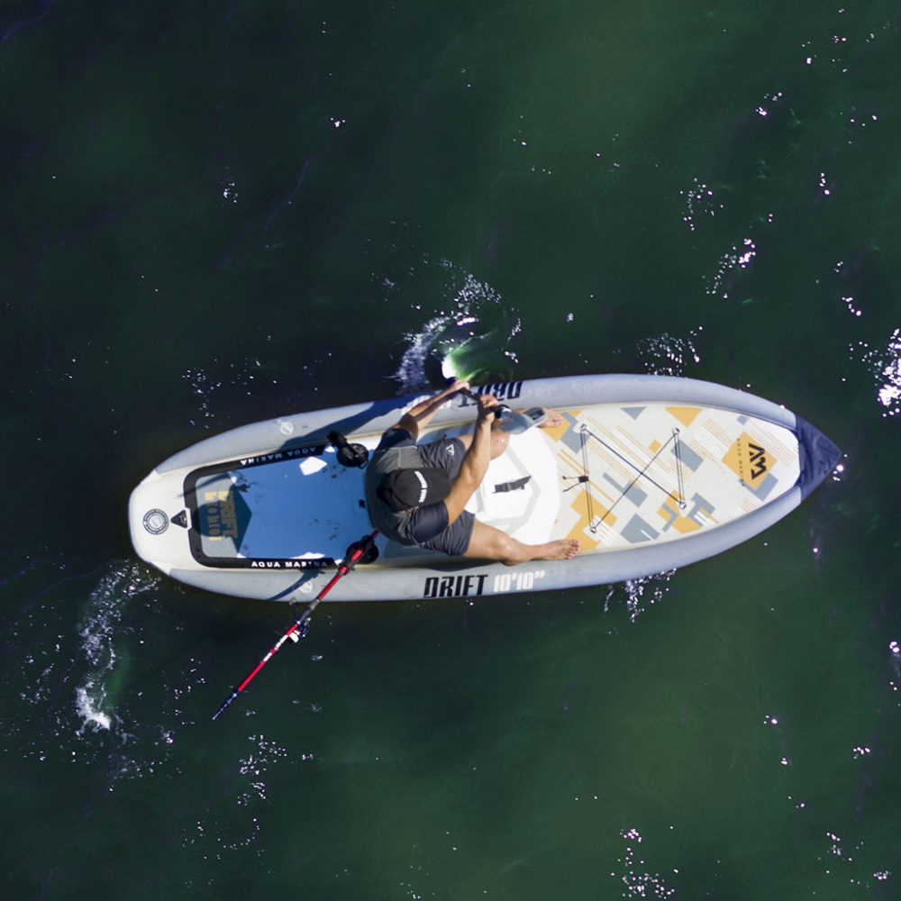 SUP-доска-надувная-с-веслом-Drift-для-рыбалки-AQUAMARINA---Купить-онлайн_Photos_16