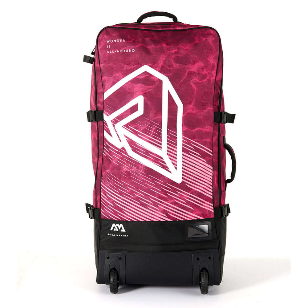 Рюкзак-на-колесах-Premium-Luggage-Bag---RASPBERRY-90L---AQUA-MARINA_photos_1