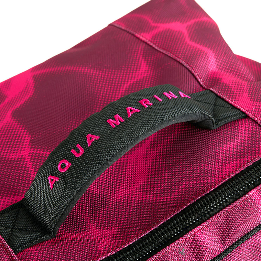 Рюкзак-на-колесах-Premium-Luggage-Bag---RASPBERRY-90L---AQUA-MARINA_photos_12