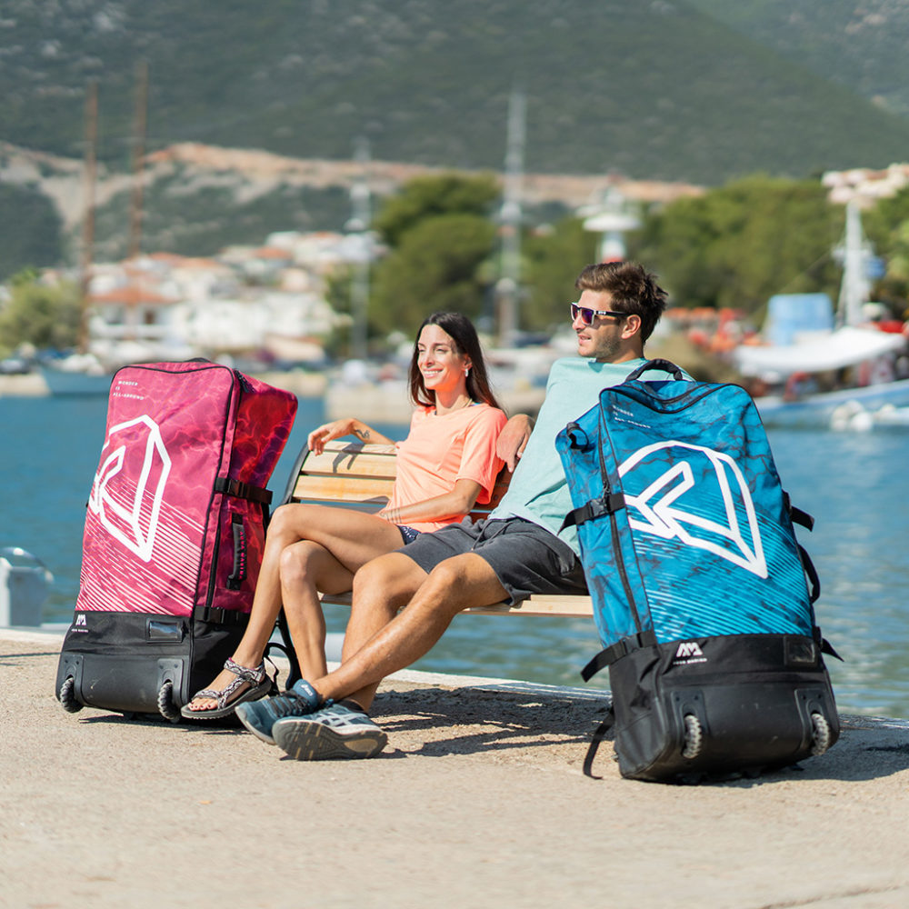 Рюкзак-на-колесах-Premium-Luggage-Bag---RASPBERRY-90L---AQUA-MARINA_photos_14