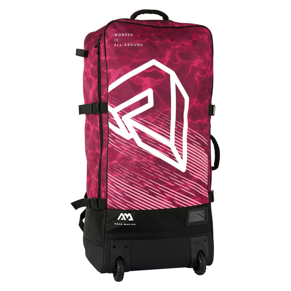 Рюкзак-на-колесах-Premium-Luggage-Bag---RASPBERRY-90L---AQUA-MARINA_photos_2