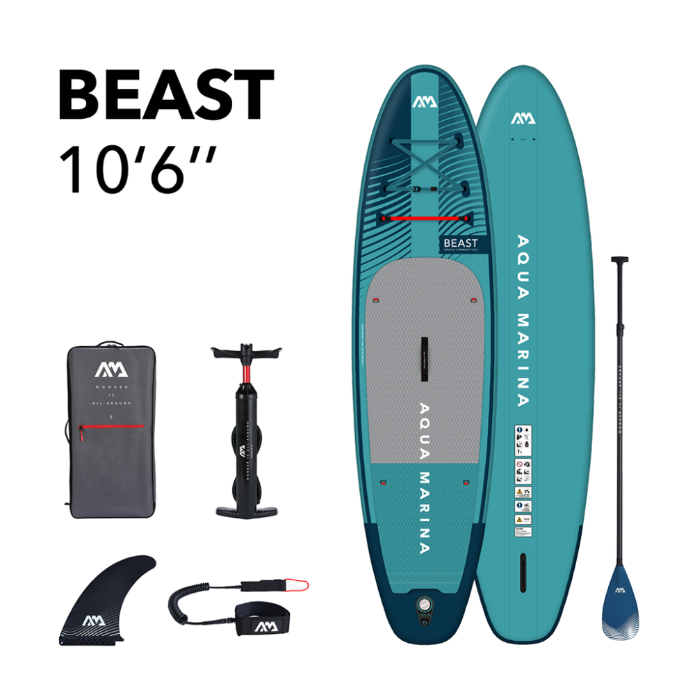 SUP-доска-надувная-с-веслом-Beast-10'6-NEW-2023---Купить