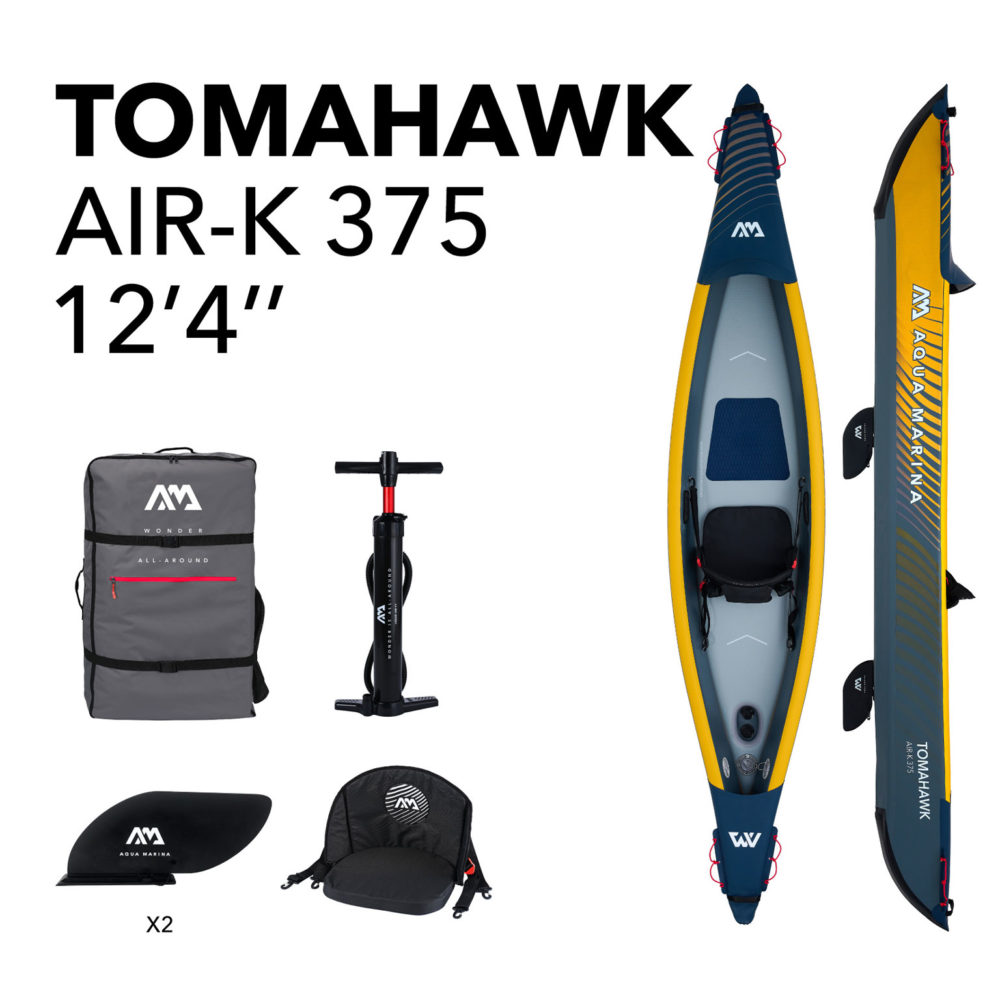 Каяк-надувной-одноместный-Tomahawk-AIR-K-375_AQUAMARINA_Коллекция_2023_Купить-онлайн
