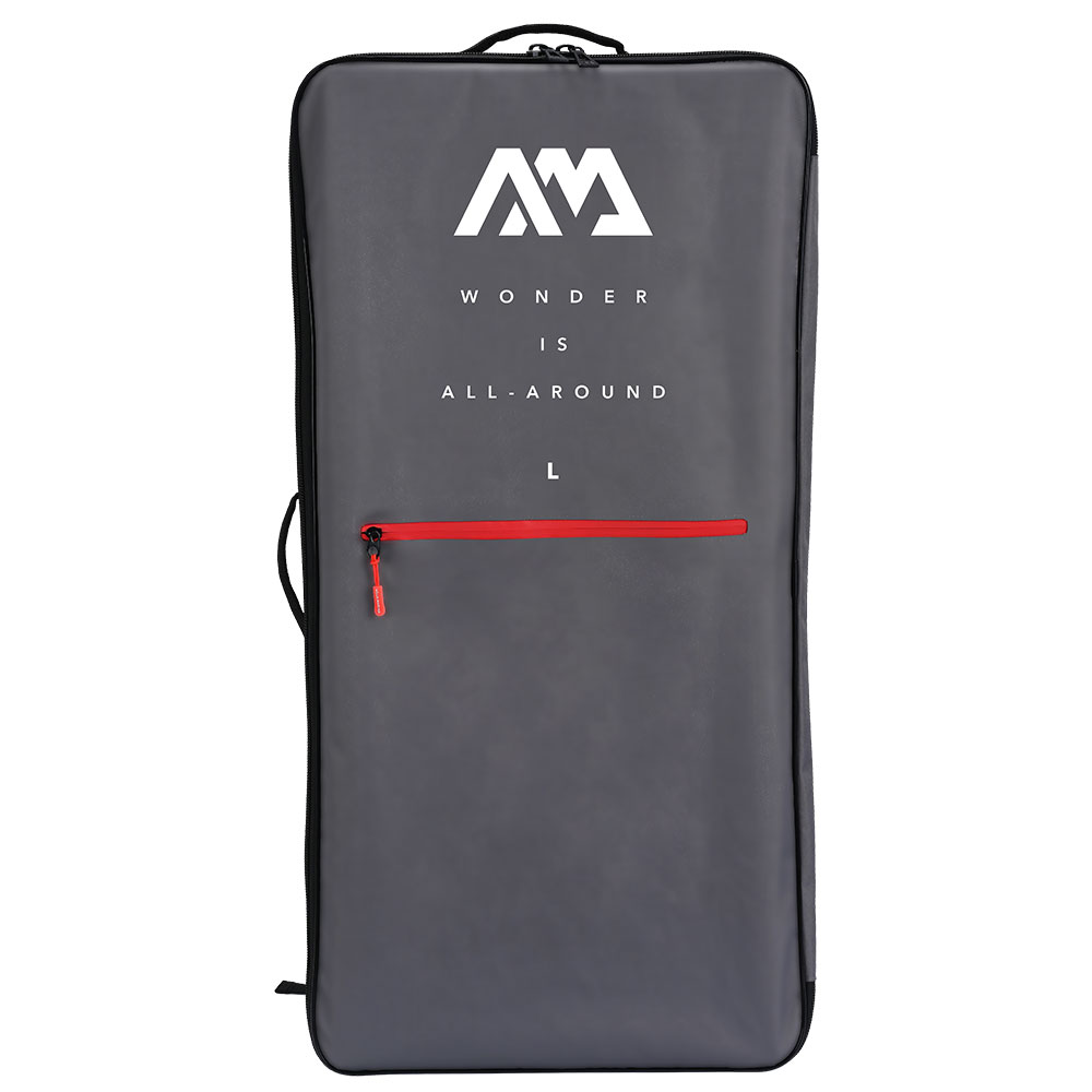 Рюкзак-для-SUP-доски-Zip-Backpack-(Grey)-L---Купить-онлайн_AQUAMARINA