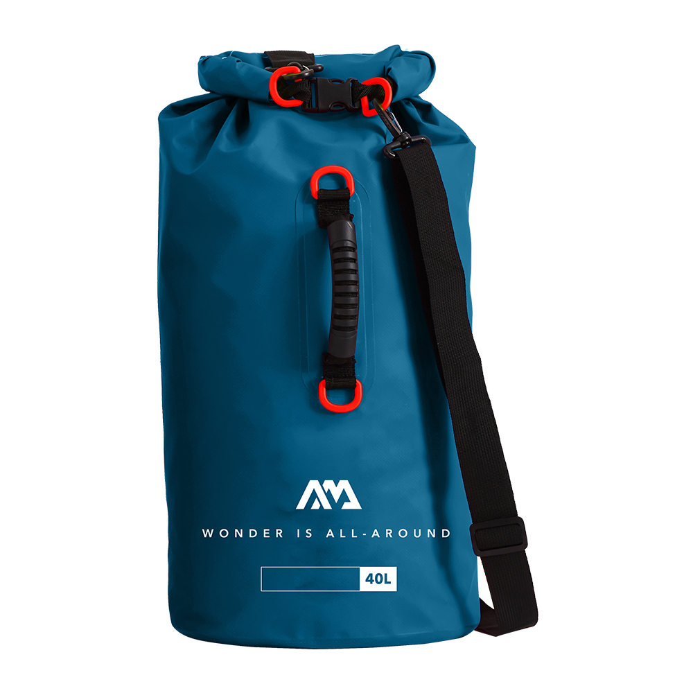 Сумка-рюкзак-водонепроницаемая-Aqua-Marina-Dry-Bag-40L-(Темно-синий)---Купить-онлайн