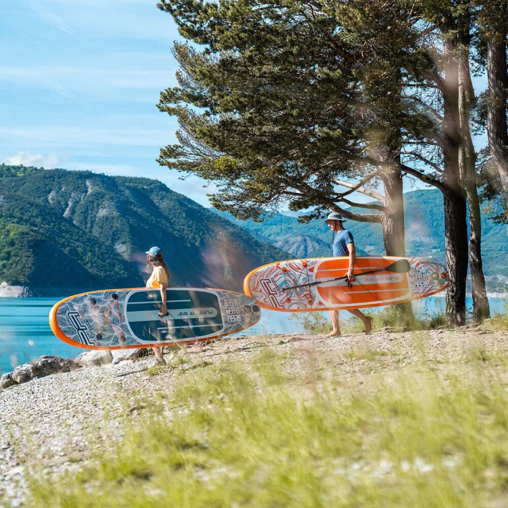 SUP-доска надувная с веслом PURE AIR Coast 10'2 — изображение 13