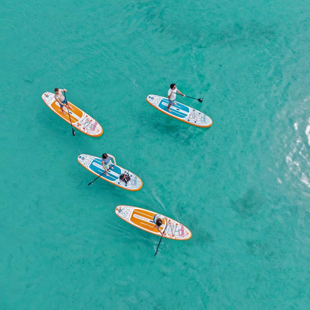 SUP-доска надувная с веслом PURE AIR Coast 10'2 — изображение 16