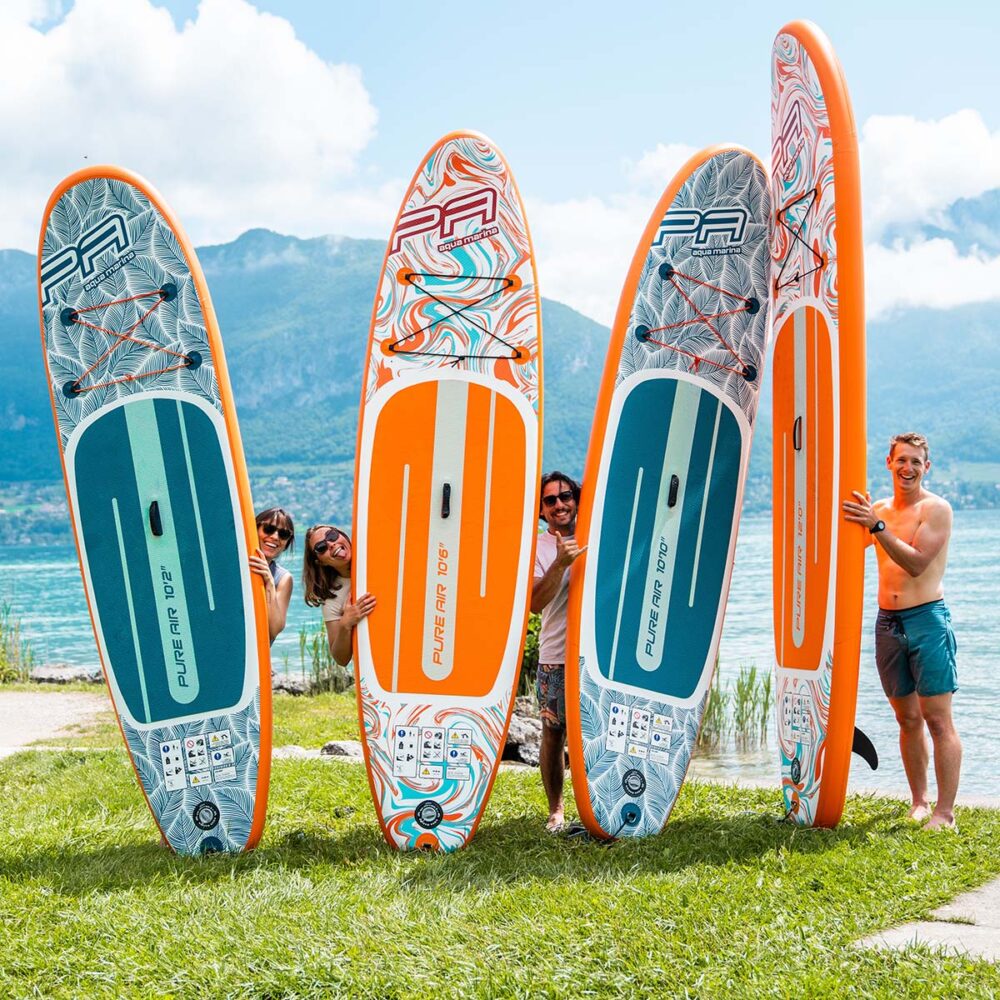 SUP-доска надувная с веслом PURE AIR Coast 10'2 — изображение 18