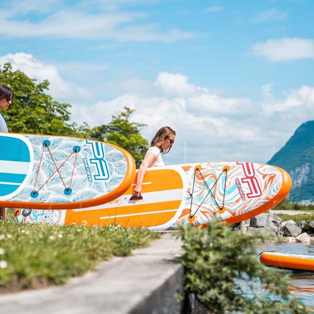SUP-доска надувная с веслом PURE AIR Coast 10'2 — изображение 17