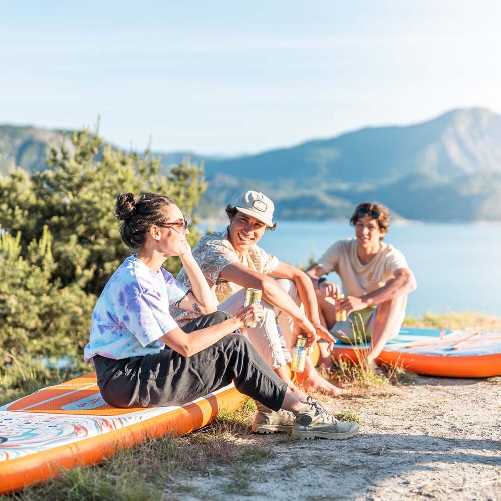 SUP-доска надувная с веслом PURE AIR Coast 10'2 — изображение 14