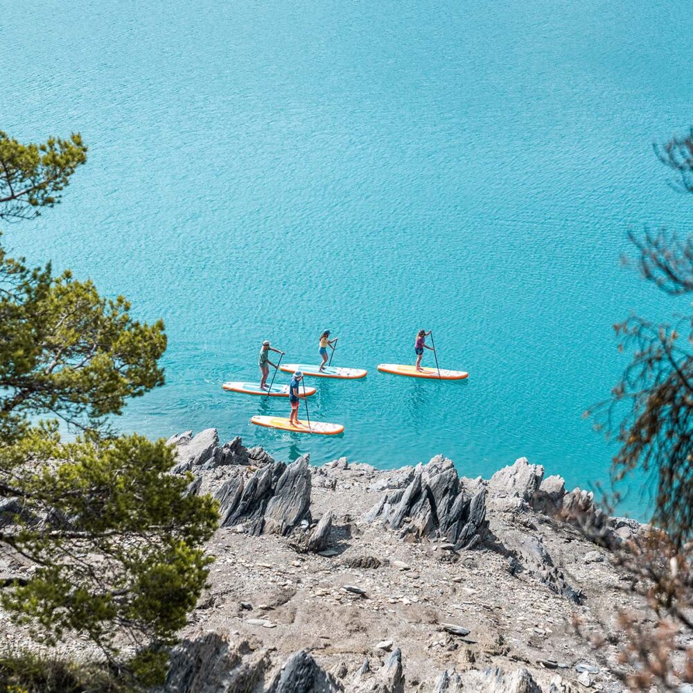 SUP-доска надувная с веслом PURE AIR Coast 10'2 — изображение 15