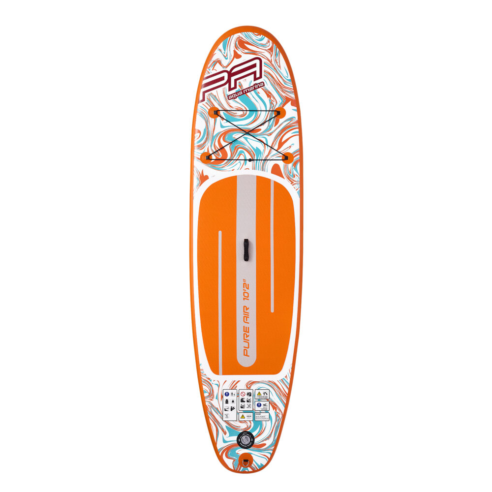 SUP-доска надувная с веслом PURE AIR Coast 12'0" — изображение 3